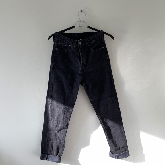 Levi’s Straight Leg Black Jeans - Picture 4 of 7